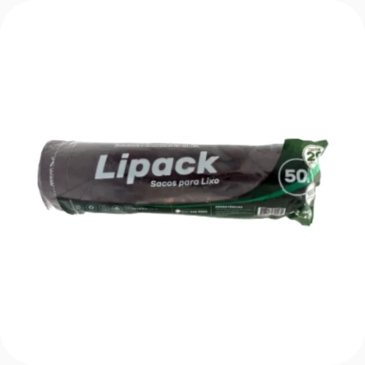 Saco de Lixo 50l 