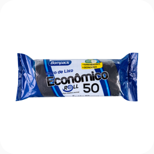 Saco de Lixo 50l 