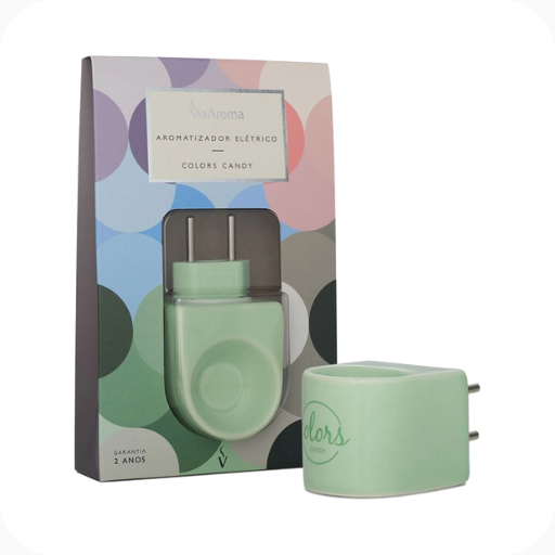 Aromatizador Elétrico Porcelana 