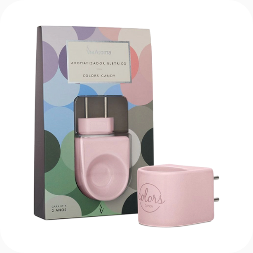 Aromatizador Elétrico Porcelana 