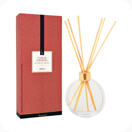 Difusor Varetas Flor de Cerejeira 