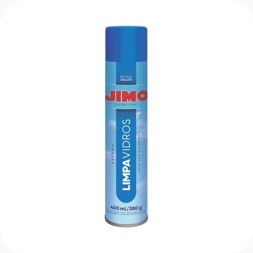 Jimo Limpa Vidros Espuma 