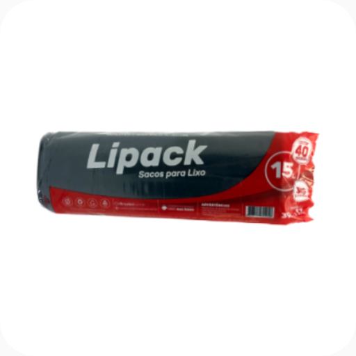 Saco de Lixo 15l 