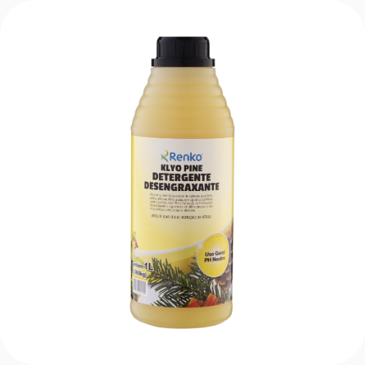 Klyo Pine Detergente Desengraxante 