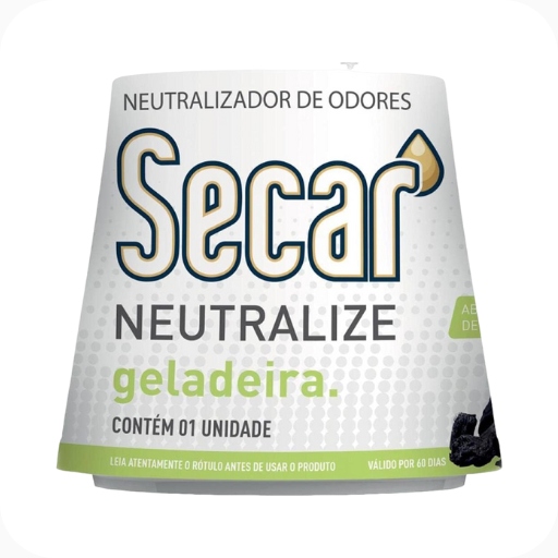 Absorvedor de Odores Geladeira 