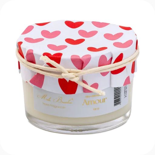 Vela Aromática Amour 