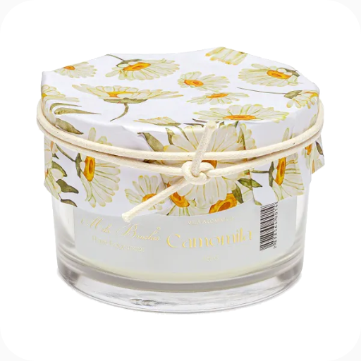 Vela Aromática Camomila 