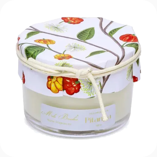 Vela Aromática Pitanga 