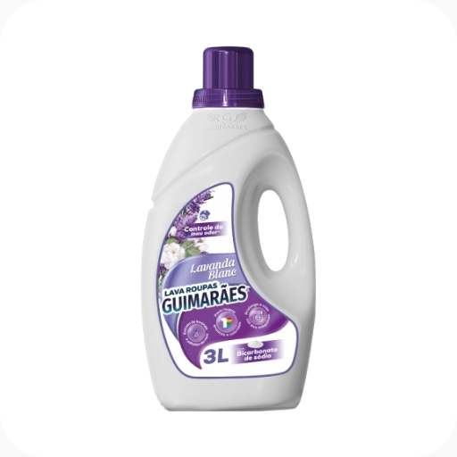 Lava Roupas Lavanda Blanc 