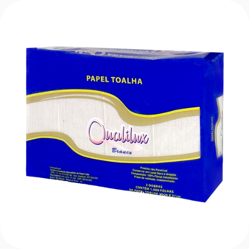 Papel Toalha Int. Simples Qualilux