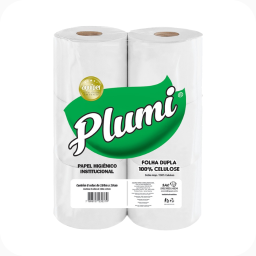 Papel Higiênico Rolão 150m 