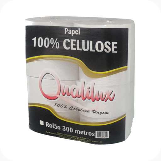 Papel Higiênico Rolão 100% Celulose 