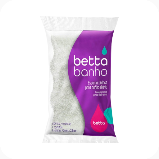 Esponja Banho 
