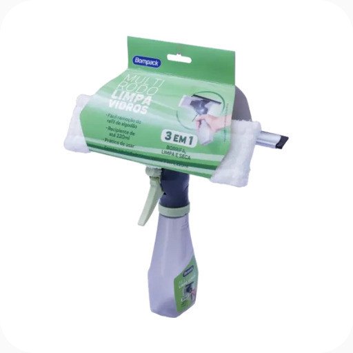 Rodo Limpa Vidros 3 Em 1 220ml 