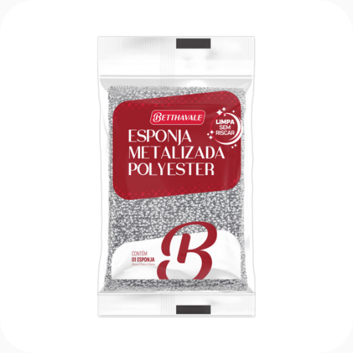 Esponja Metalizada Polyester 