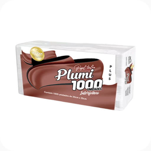 Papel Toalha Int. Simples Plumi
