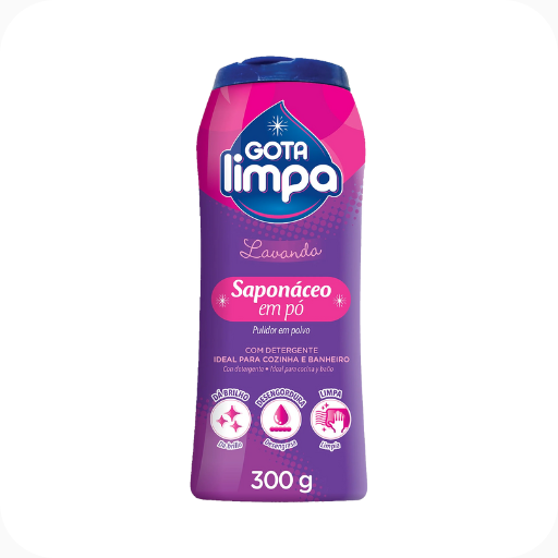 Saponáceo em Pó Lavanda 