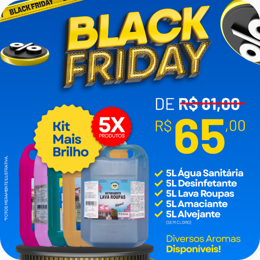 Kit Mais Brilho Black Friday 