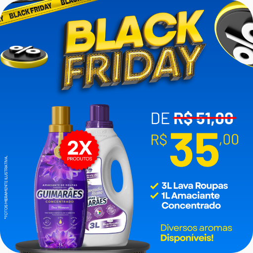 Kit Guimarães Black Friday 