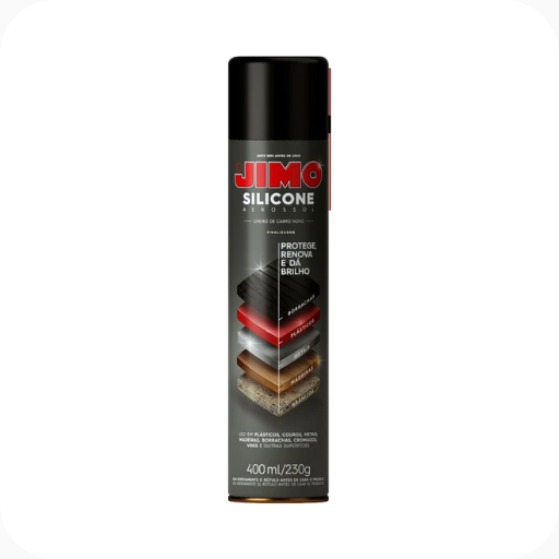 Silicone Aerosol Carro Novo 