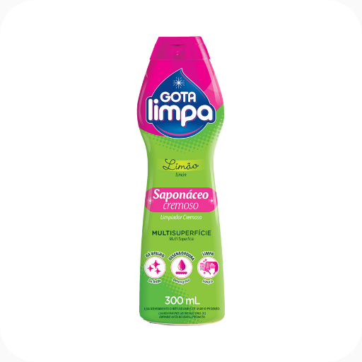Saponáceo Cremoso Limão 