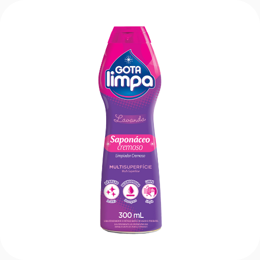 Saponáceo Cremoso Lavanda 