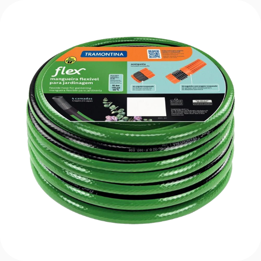 Mangueira Jardim Flexível 15m 