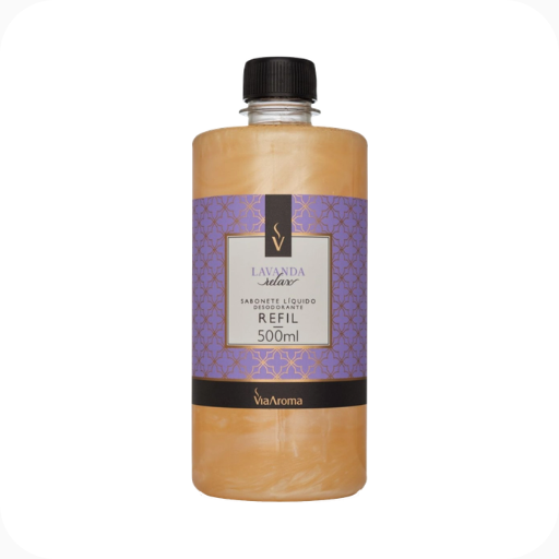 Refil Sabonete Liq. Lavanda Francesa 