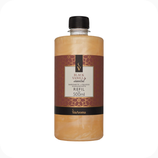 Refil Sabonete Liq. Black Vanilla 