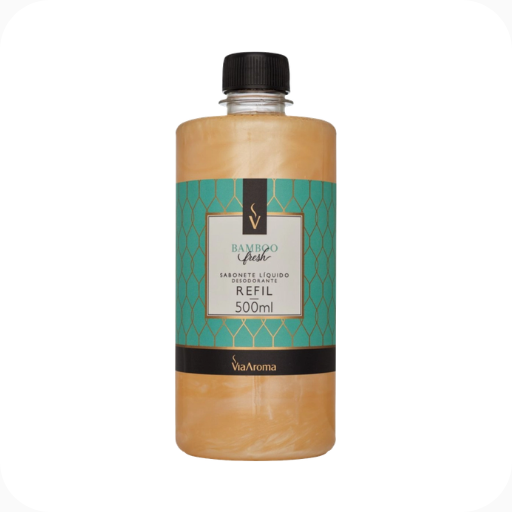 Refil Sabonete Liq. Bamboo 