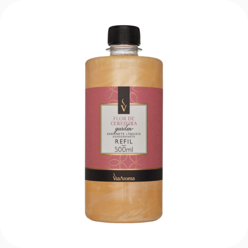 Refil Sabonete Liq. Flor de Cerejeira 