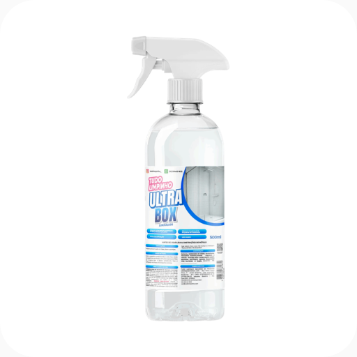 Ultra Box Spray Limpador 