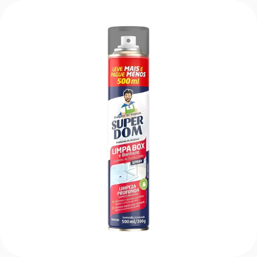 Limpa Box Aerosol 