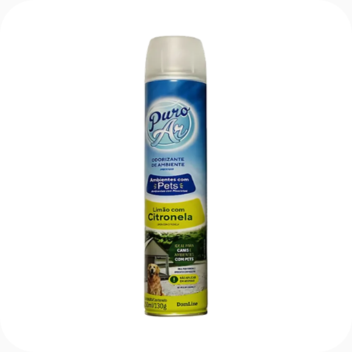 Odorizador Pet Limão C/ Citronela 