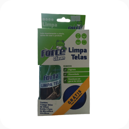 Limpa Tela C/ Pano 