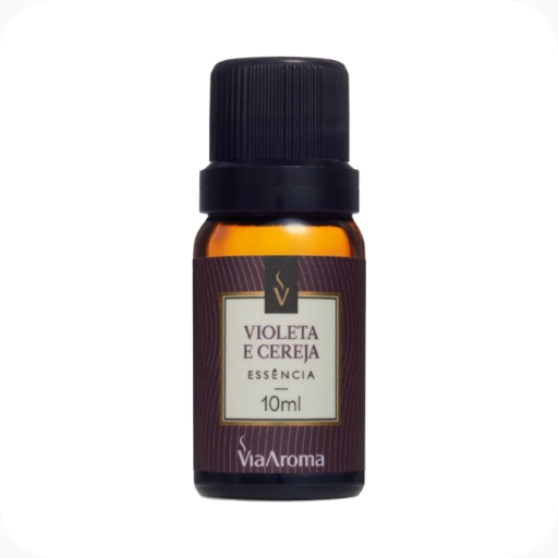 Essência Violeta e Cereja 
