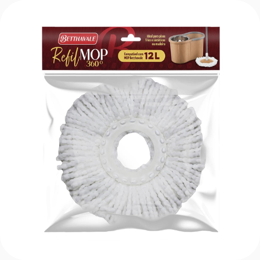 Refil Mop Giratório Betthavale 