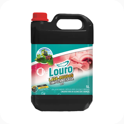 Lava Roupas Limpeza Pesada 