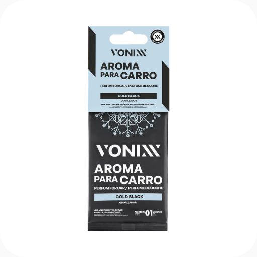 Aroma P/ Carro Cold Black 
