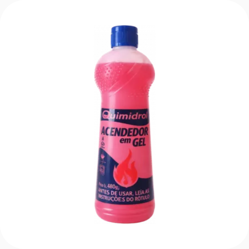 Acendedor em Gel C/ Corante 