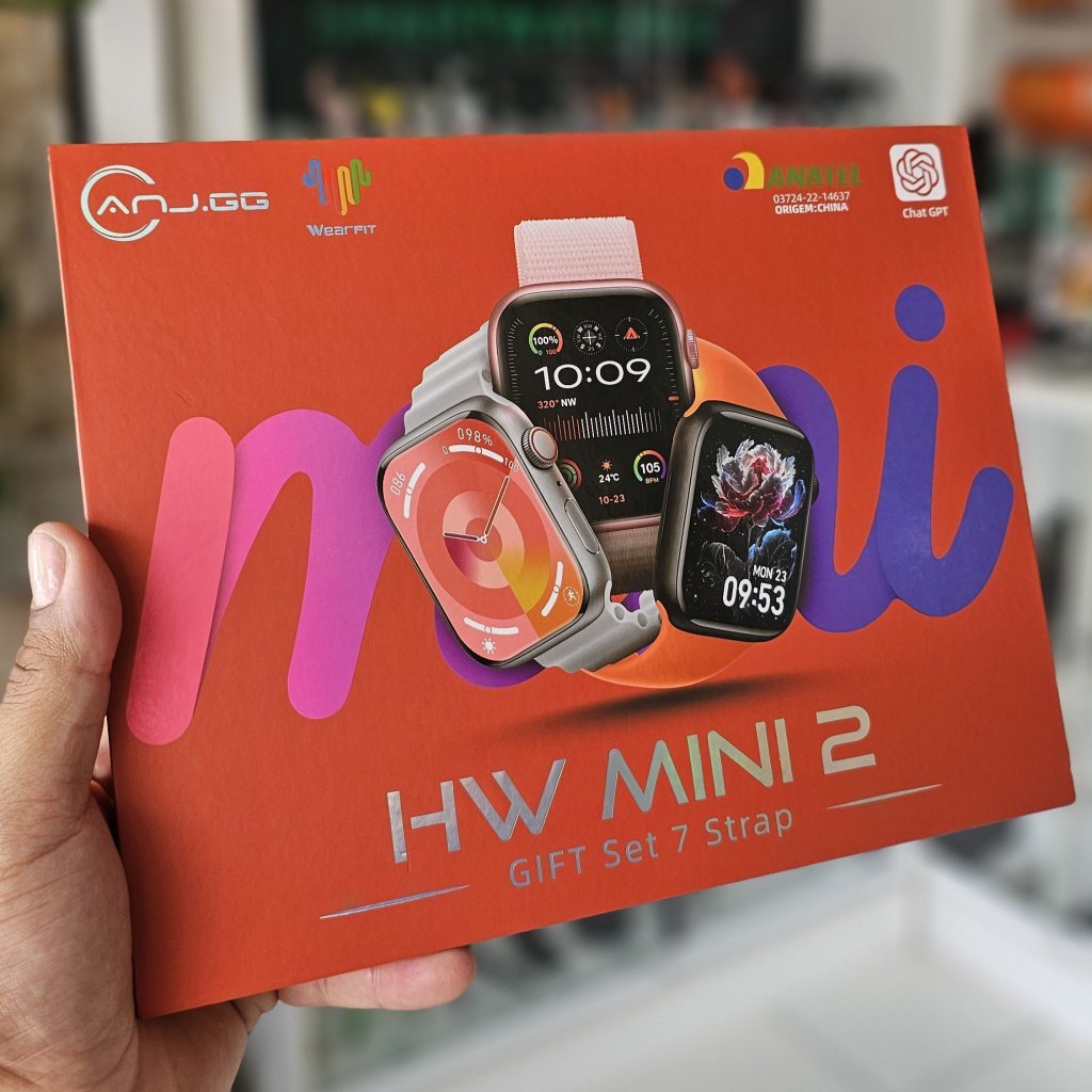 Smartwatch Howear HW Mini 2 41MM - Series 9 + 7 pulseiras