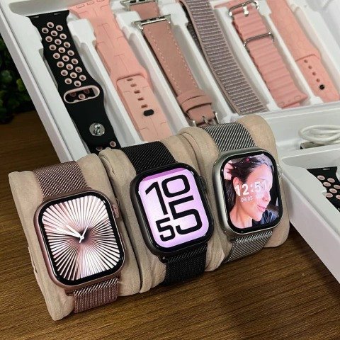 Smartwatch Howear HW X Mini 41MM - Series 9 + 7 pulseiras