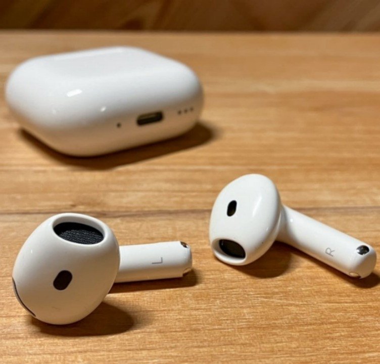 Fone de Ouvido Bluetooth AirPods 4 Premium Auricular ANC | Pop Up em iPhones