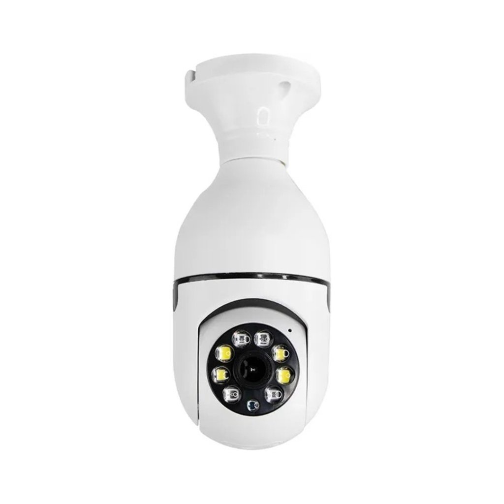 Câmera Lâmpada Wi-Fi Inteligente Kapbom