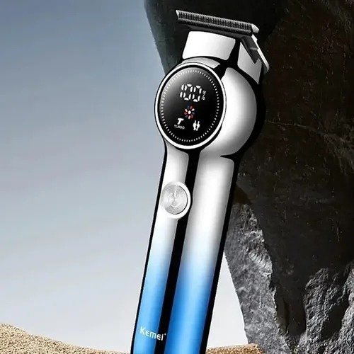 Máquina Aparadora/Detalhes Kemei Turbo KM-1852