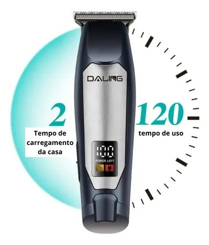 Máquina Aparadora/Detalhes Daling DL-1838 - Custo benefício nas alturas!