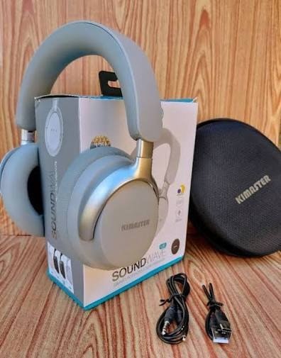 Headphone Bluetooth Kimaster K80 Bass Extreme - Super confortável, graves INSANOS!
