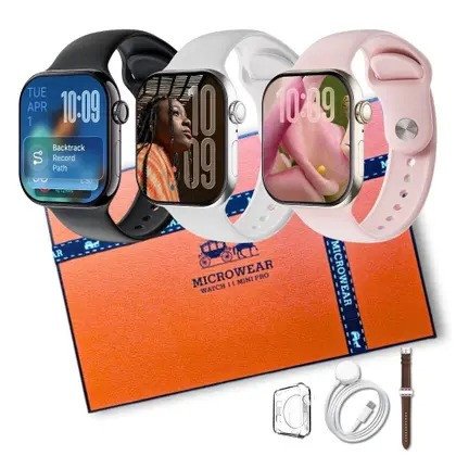 ✨Novidade ✨Smartwatch Microwear Watch W11 Pro Mini 42mm Amoled + Brindes - IP68 - Series 11 2026 - Responde Whatsapp!