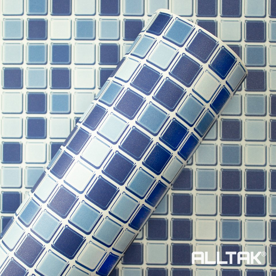 Pastilha Azul 977D52 1.22 larg