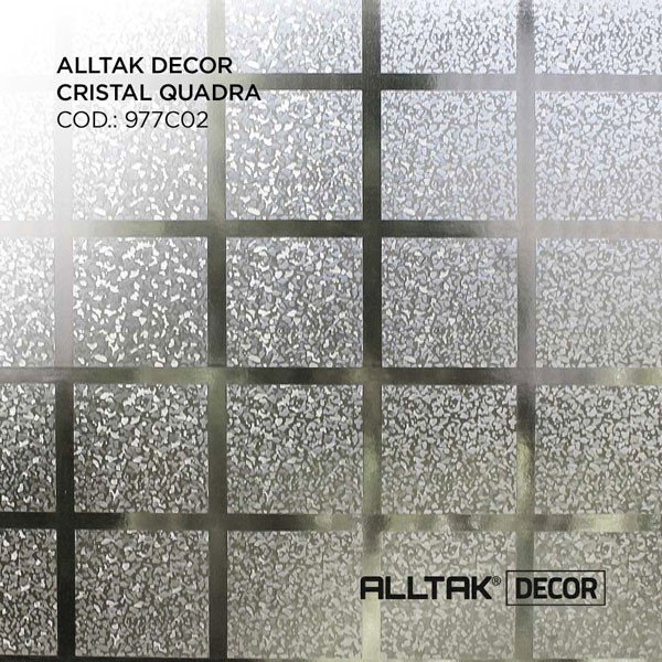 Jateado Cristal Quadra 1.22 larg